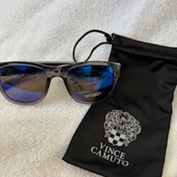 Vince Camuto | Accessories | Vince Camuto Dark Gray Sunglasses Nwt ...